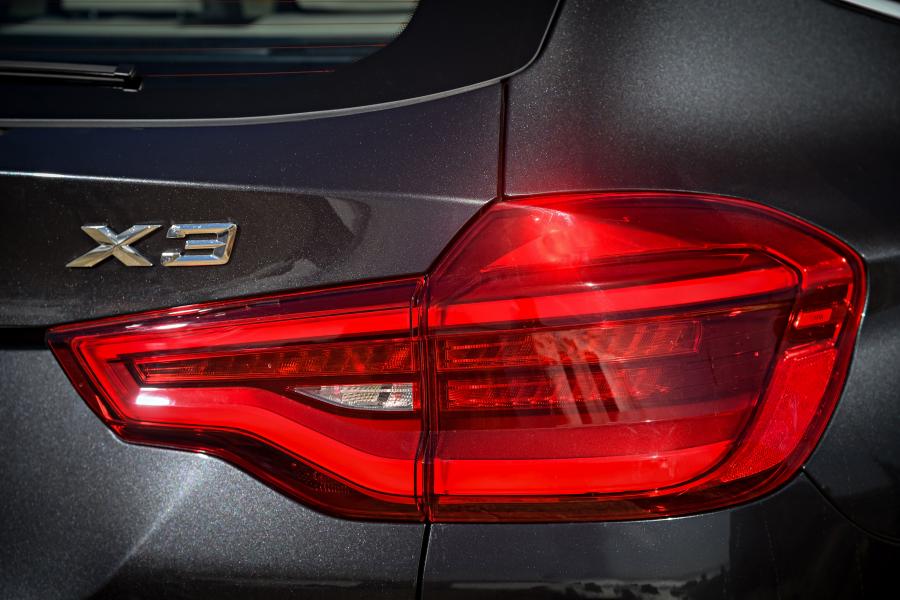Детали экстерьера BMW X3 xDrive30d xLine (G01) 2017 года  (WW) (фото 138 из 178)